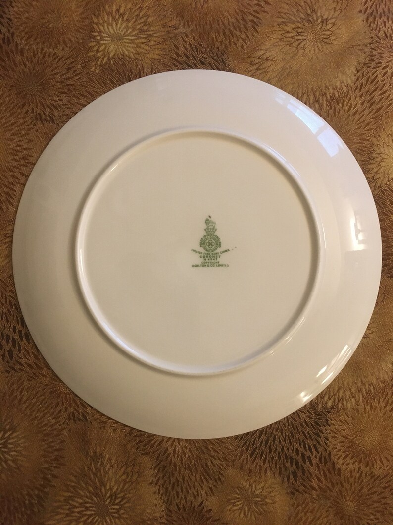 Royal Doulton English Bone China H4947 Salad Plate Etsy