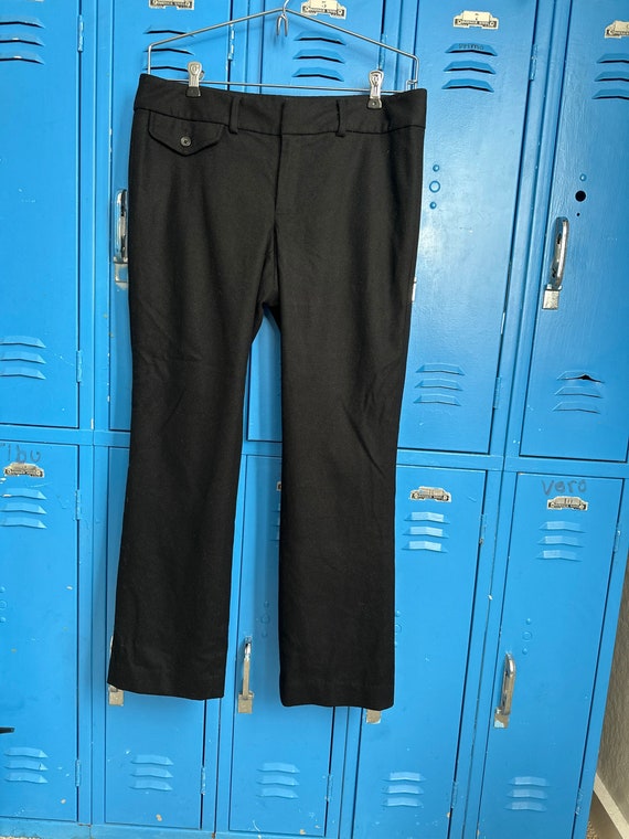 Vintage 2004 Banana Republic Black Stretch (68% Wo