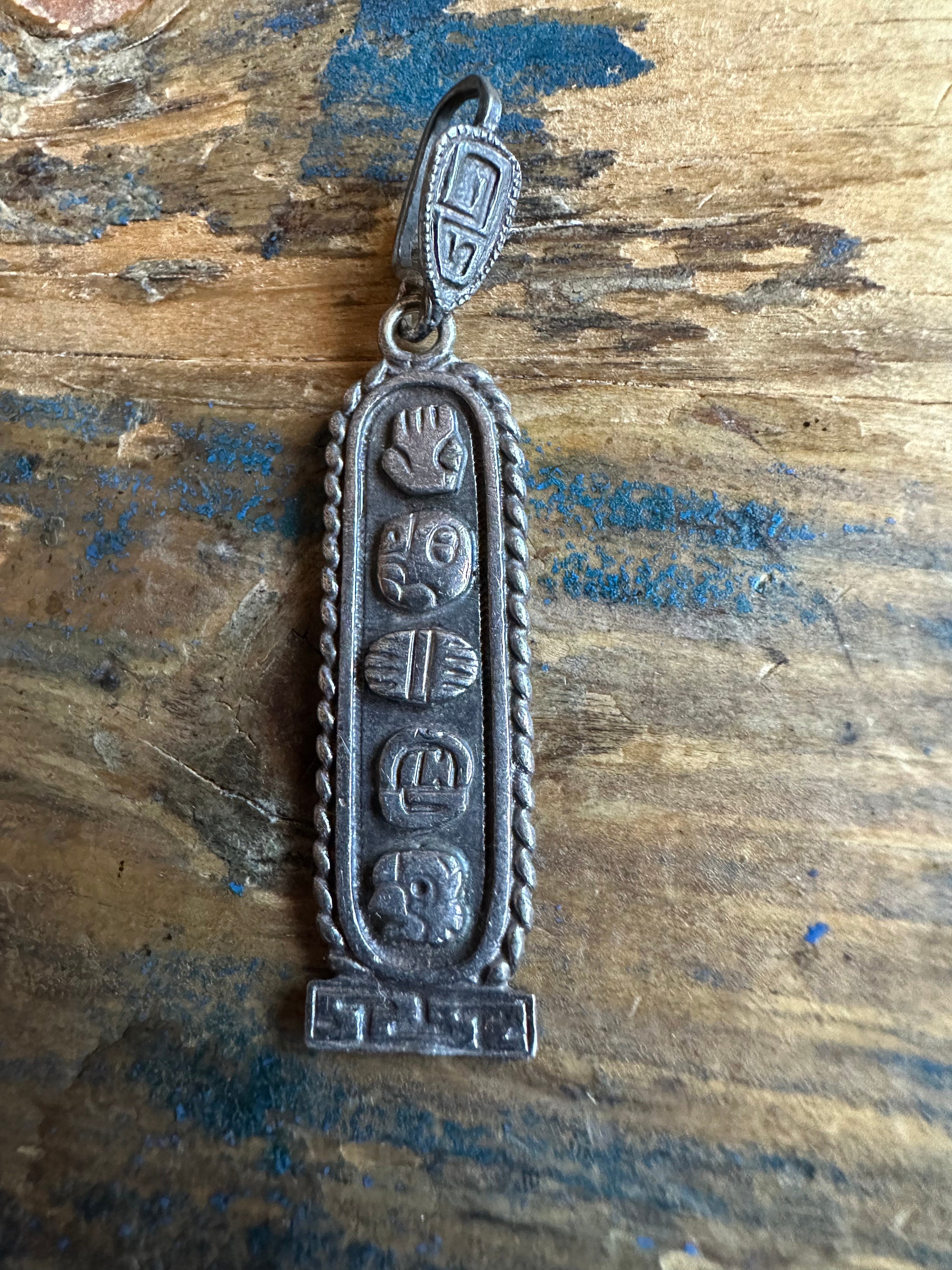 Mayan cartouche best sale pendants