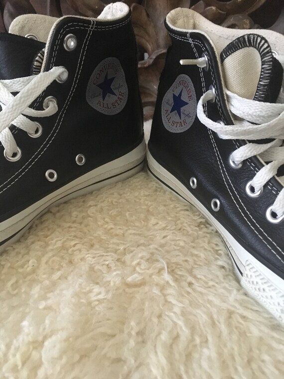 black converse 4.5