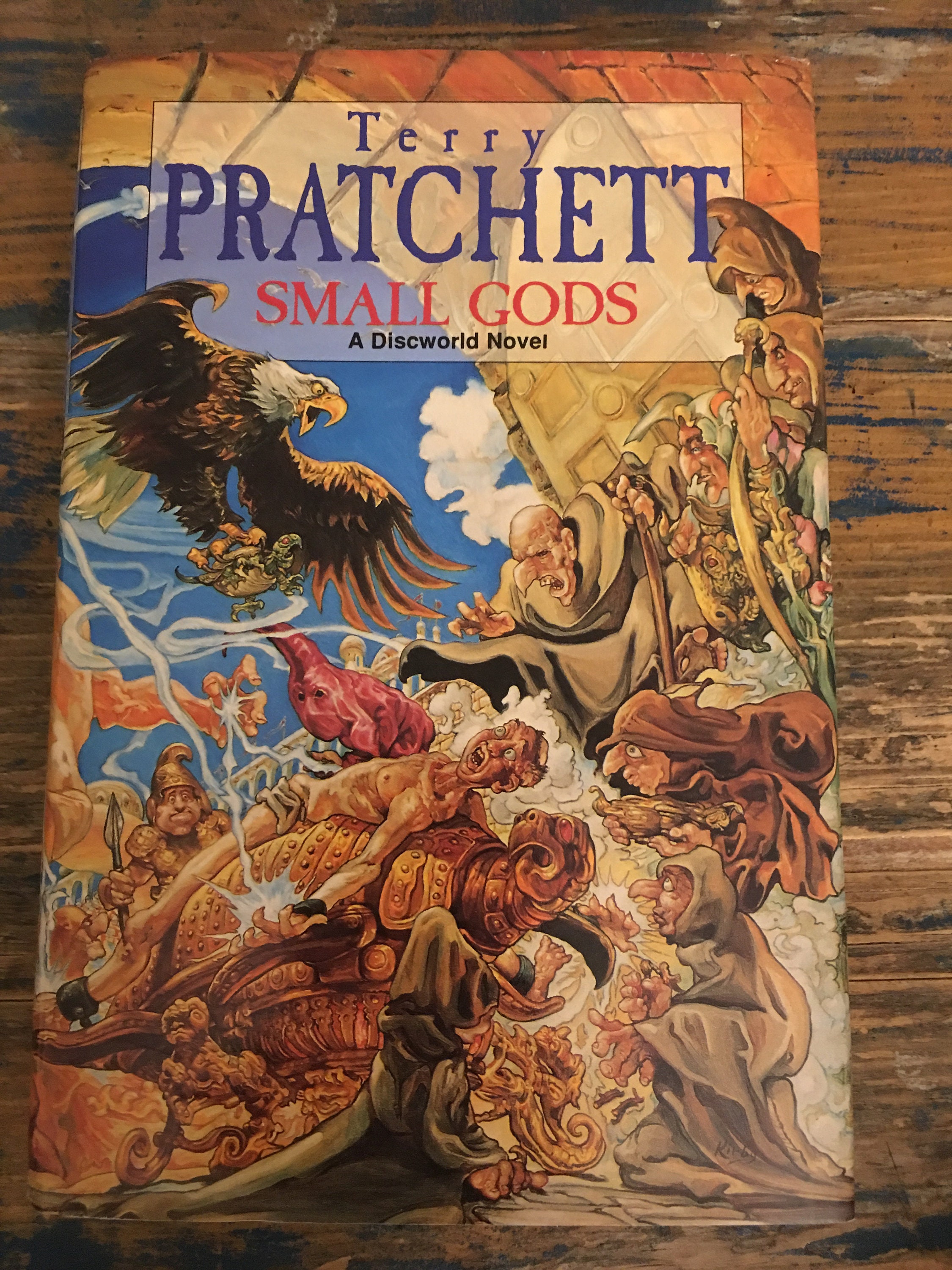 Small Gods by Terry Pratchett Small Gods by Terry Pratchett