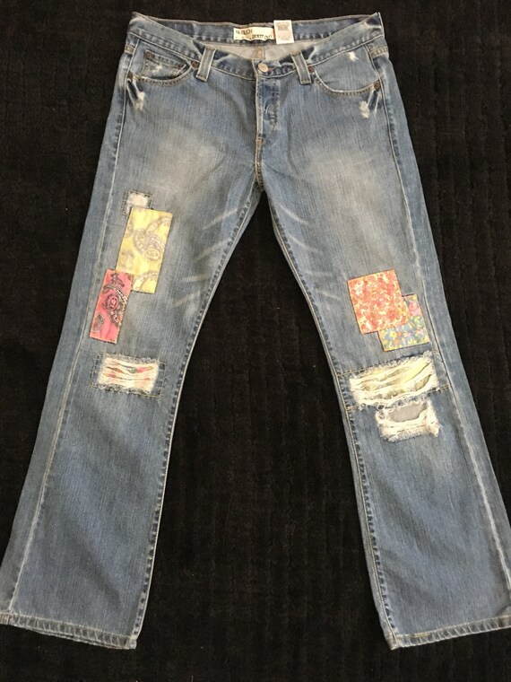 90s LEVIS 513 Slouch Button Fly Bootcut Size 13M - Etsy
