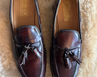Vintage Salvatore Ferragamo Tassel Wingtip Brown Loafers/10d  display picture 1