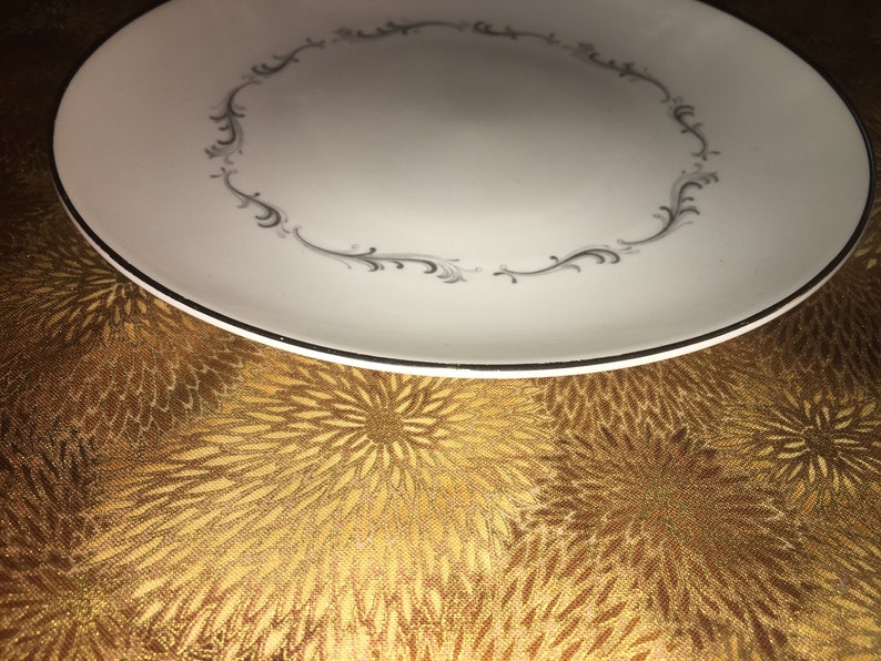 Royal Doulton English Bone China H4947 Salad Plate Etsy