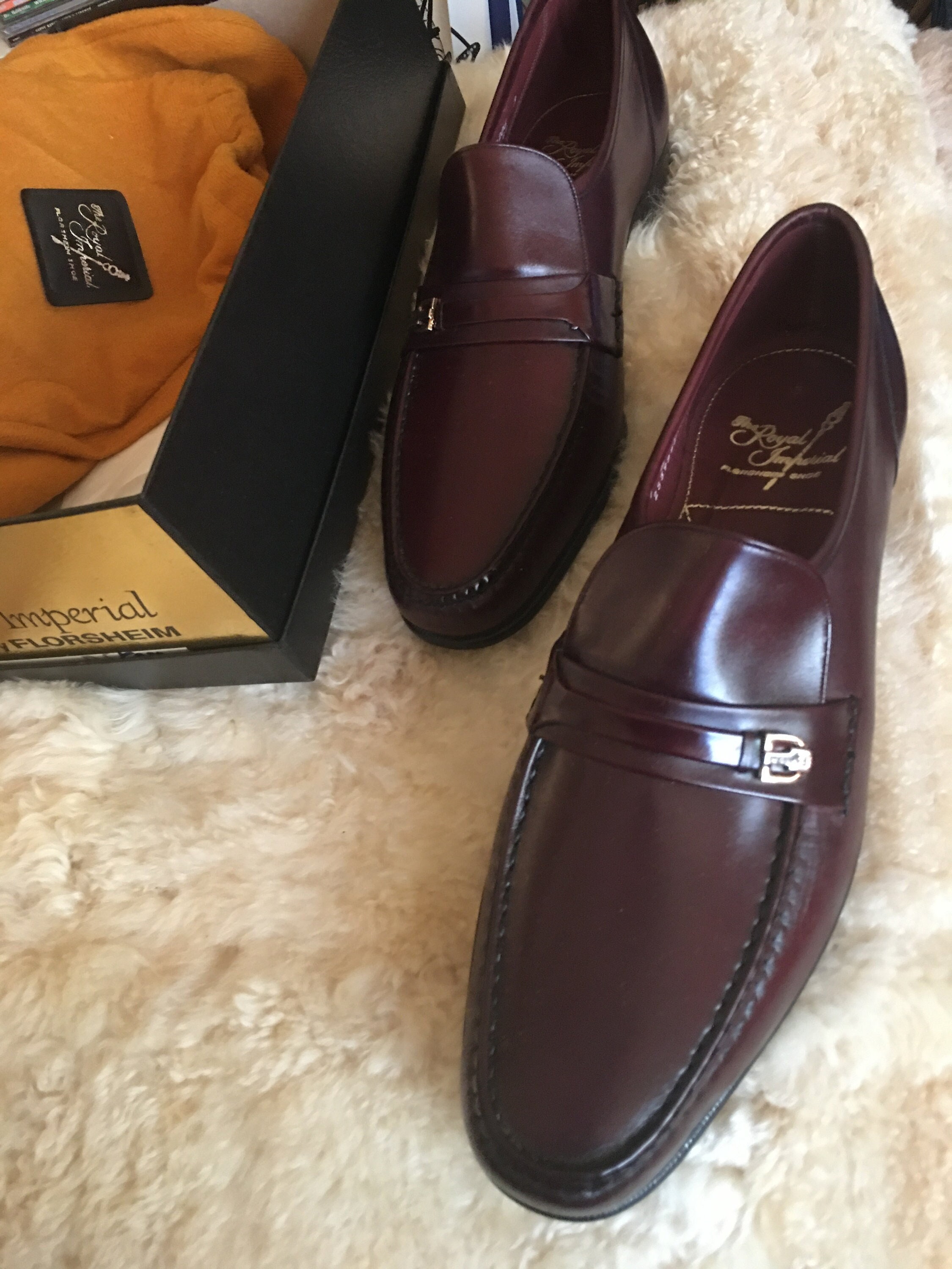 Florsheim moccasins store