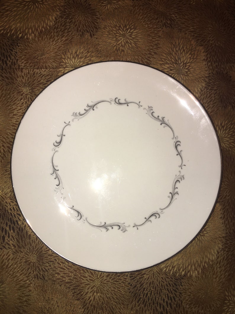 Royal Doulton English Bone China H4947 Salad Plate 8 Etsy