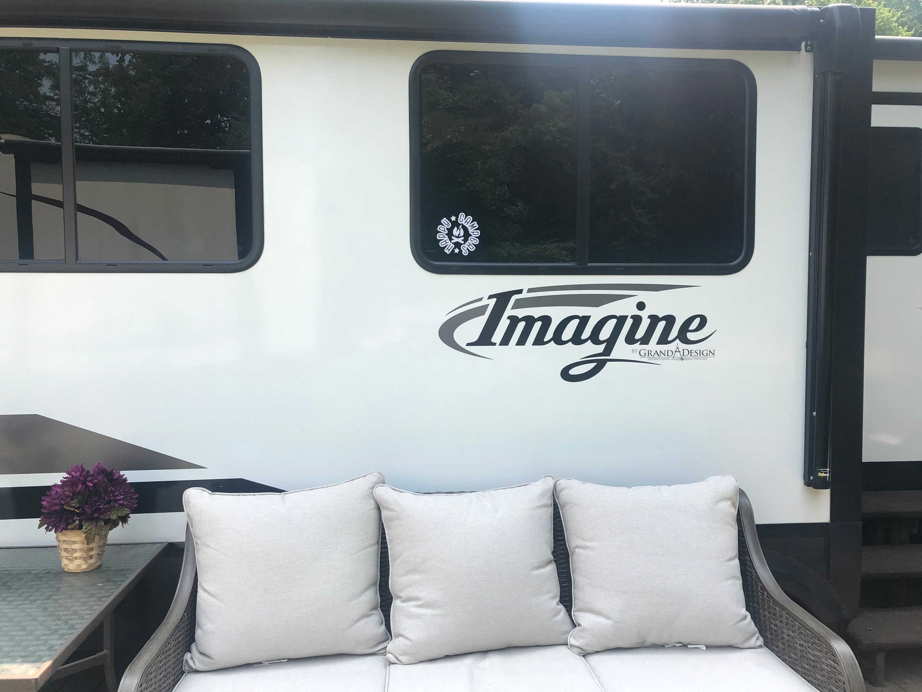 Camping Decal RV Decals Slideout Decals Outdoor Decals Etsy