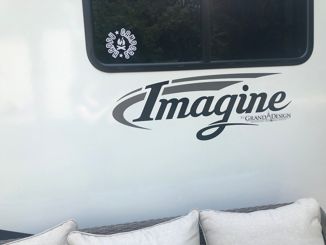 Camping Decal RV Decals Slideout Decals Outdoor Decals Etsy