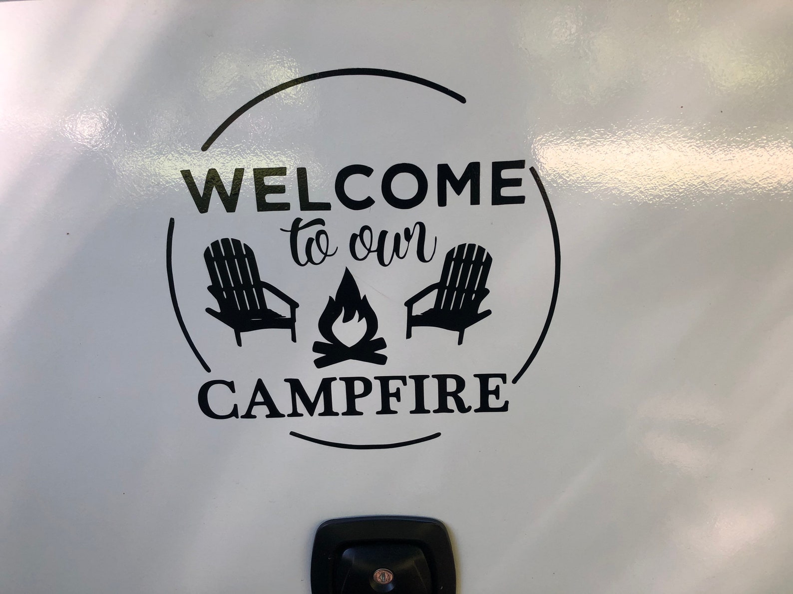 Camping Decals for Buckets Large Camping Decals Camping Etsy