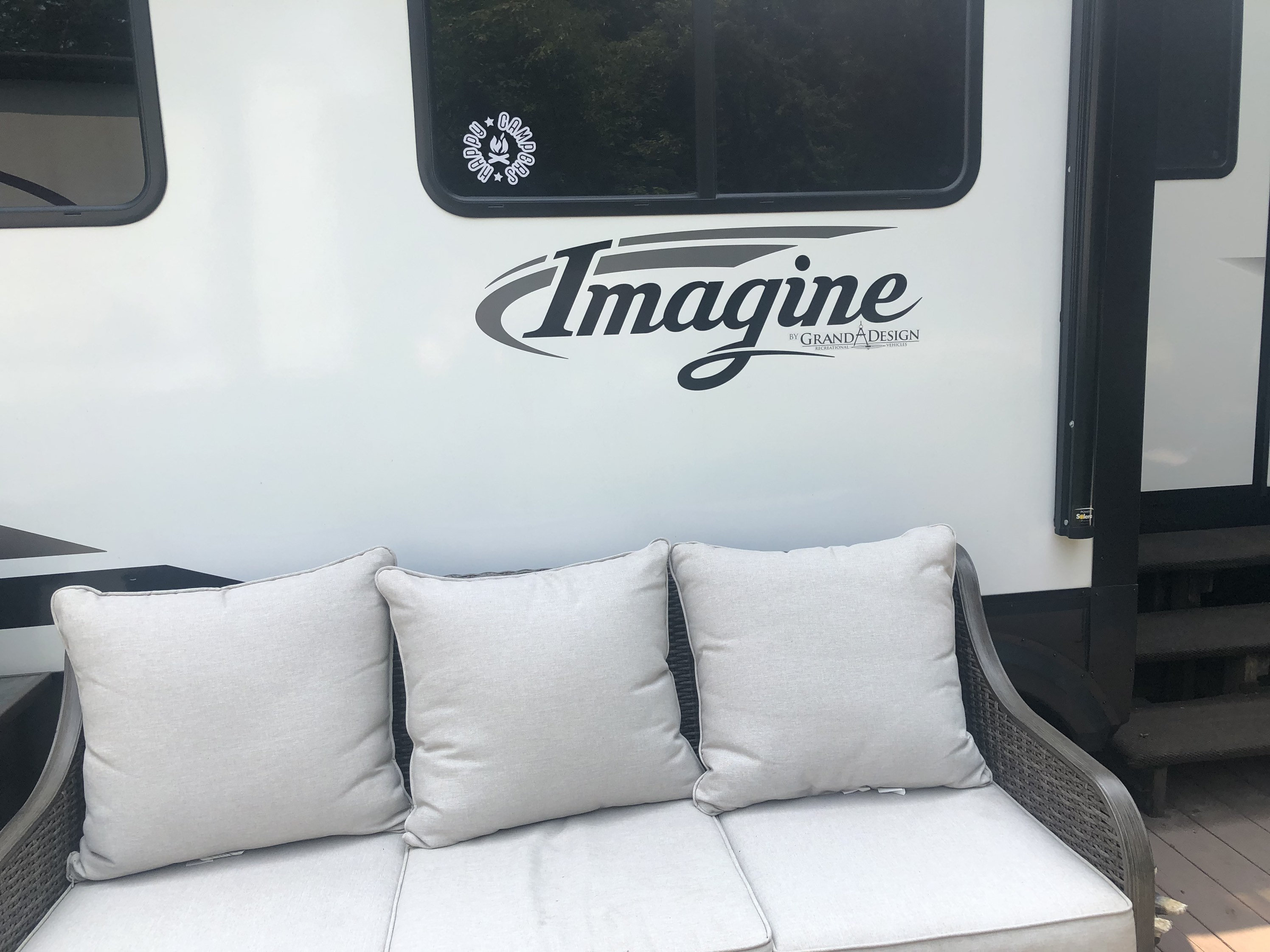 Camping Decal RV Decals Slideout Decals Outdoor Decals Etsy