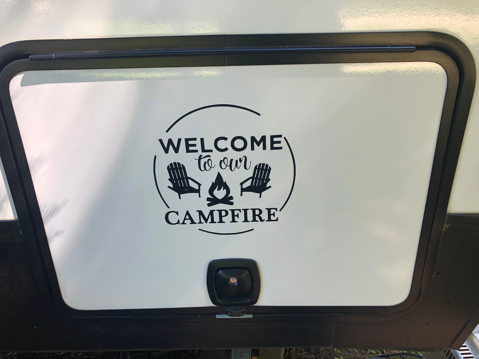 Camping Decals for Buckets Large Camping Decals Camping Etsy