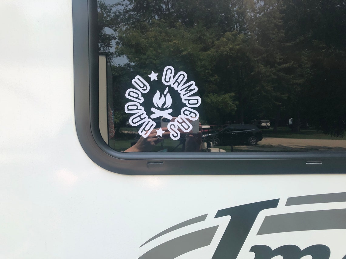 Camping Decal RV Decals Slideout Decals Outdoor Decals Etsy
