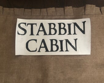 Stabbin