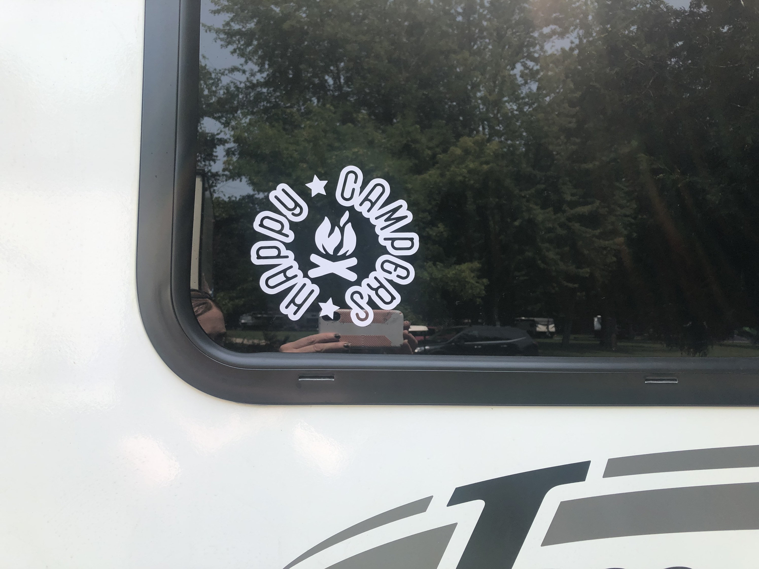 Camping Decal RV Decals Slideout Decals Outdoor Decals Etsy