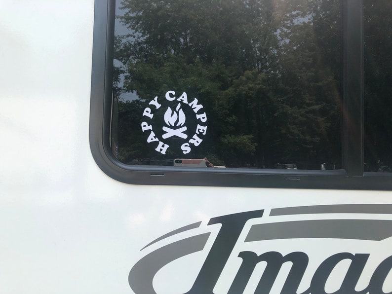 Camping Decal RV Decals Slideout Decals Outdoor Decals Etsy