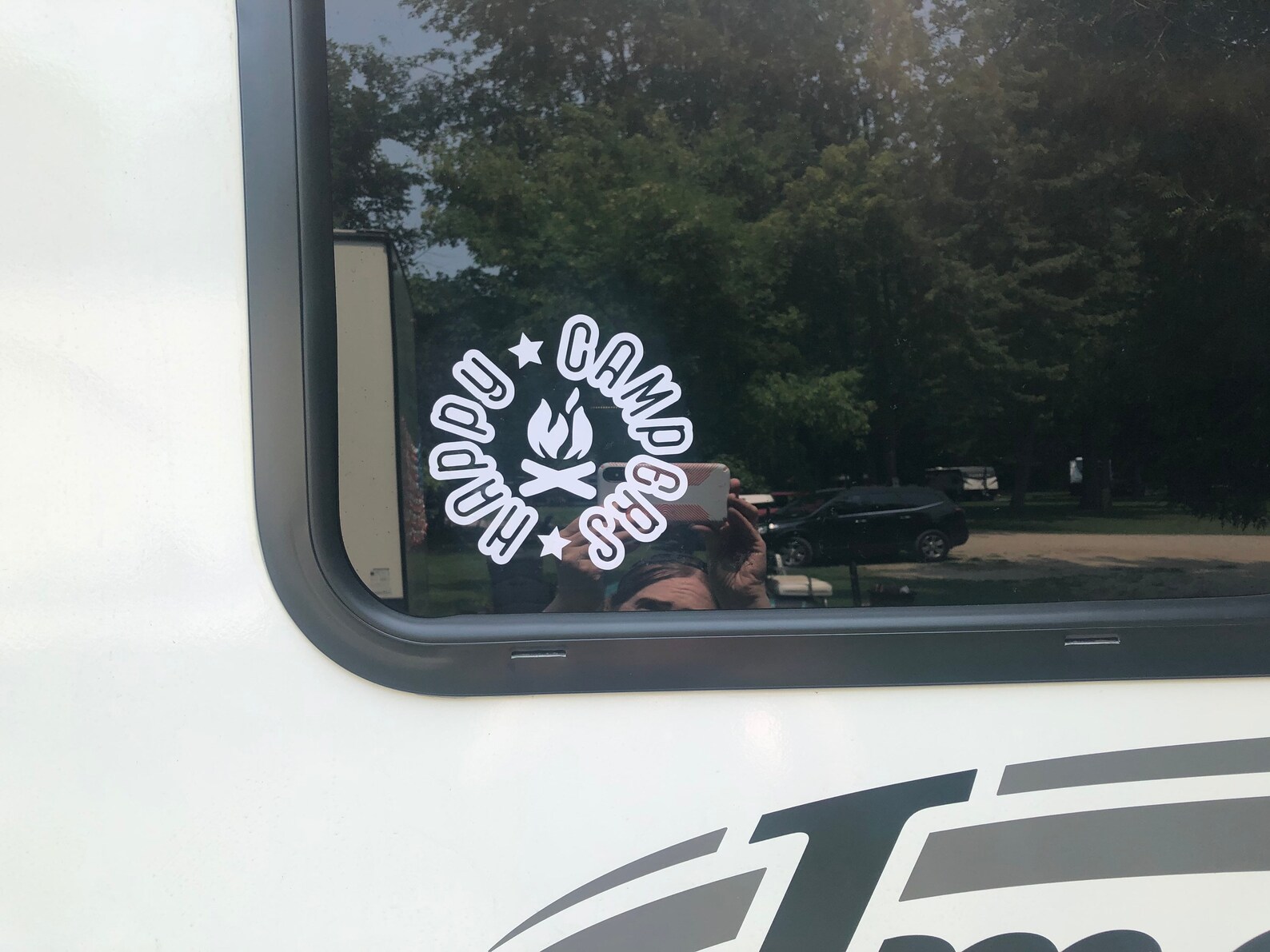 Camping Decal RV Decals Slideout Decals Outdoor Decals Etsy