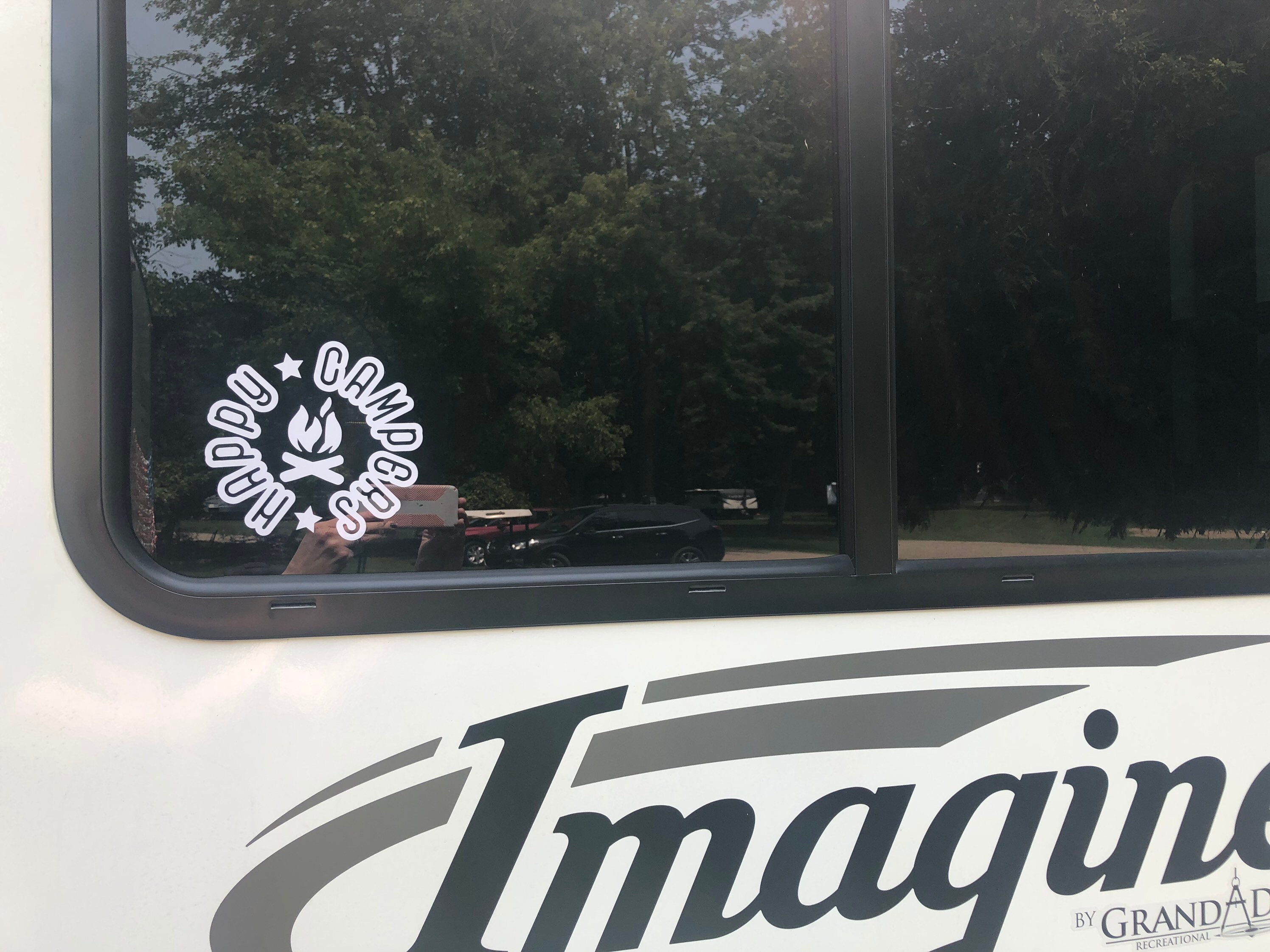 Camping Decal RV Decals Slideout Decals Outdoor Decals Etsy