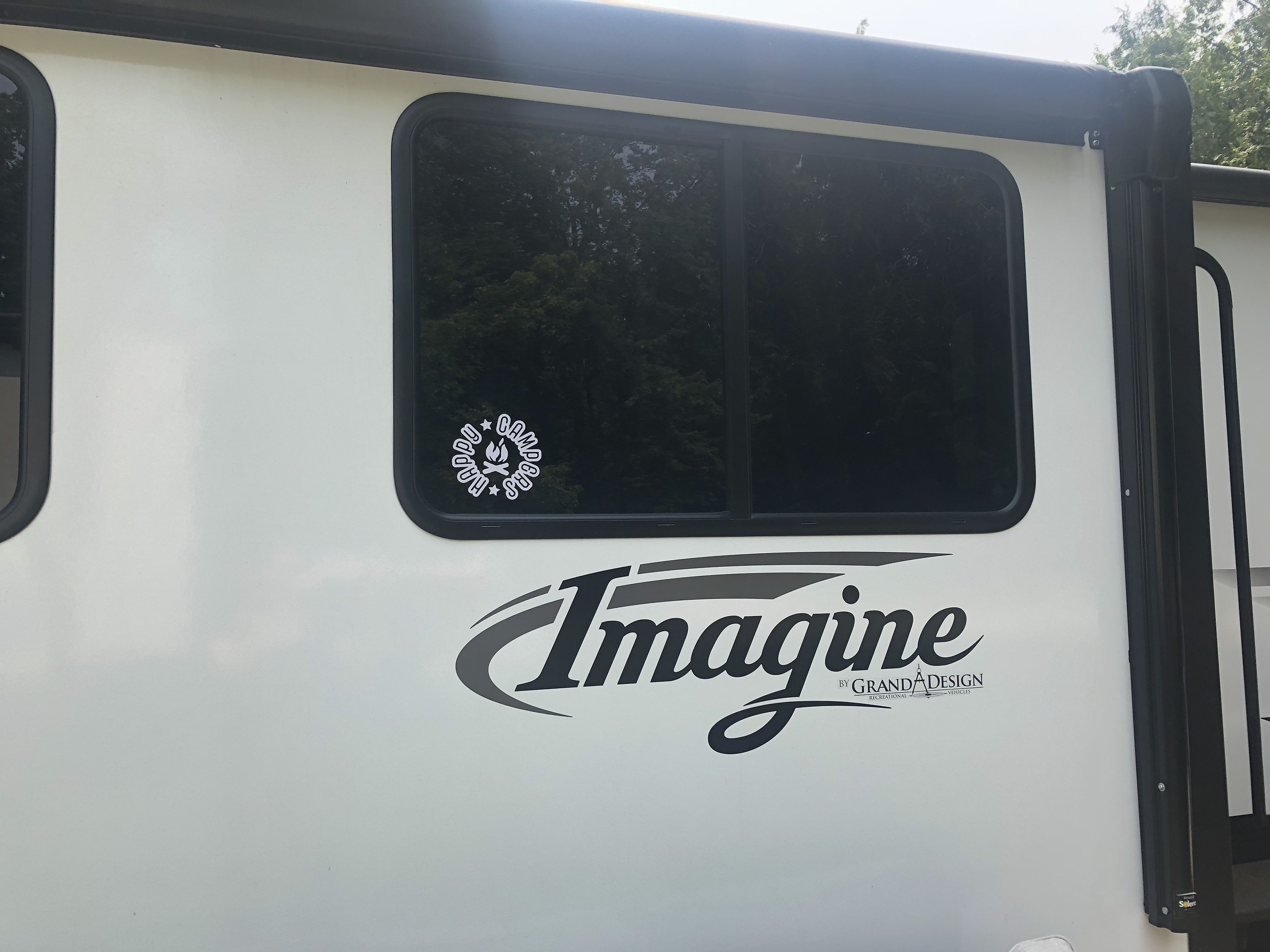 Camping Decal RV Decals Slideout Decals Outdoor Decals Etsy