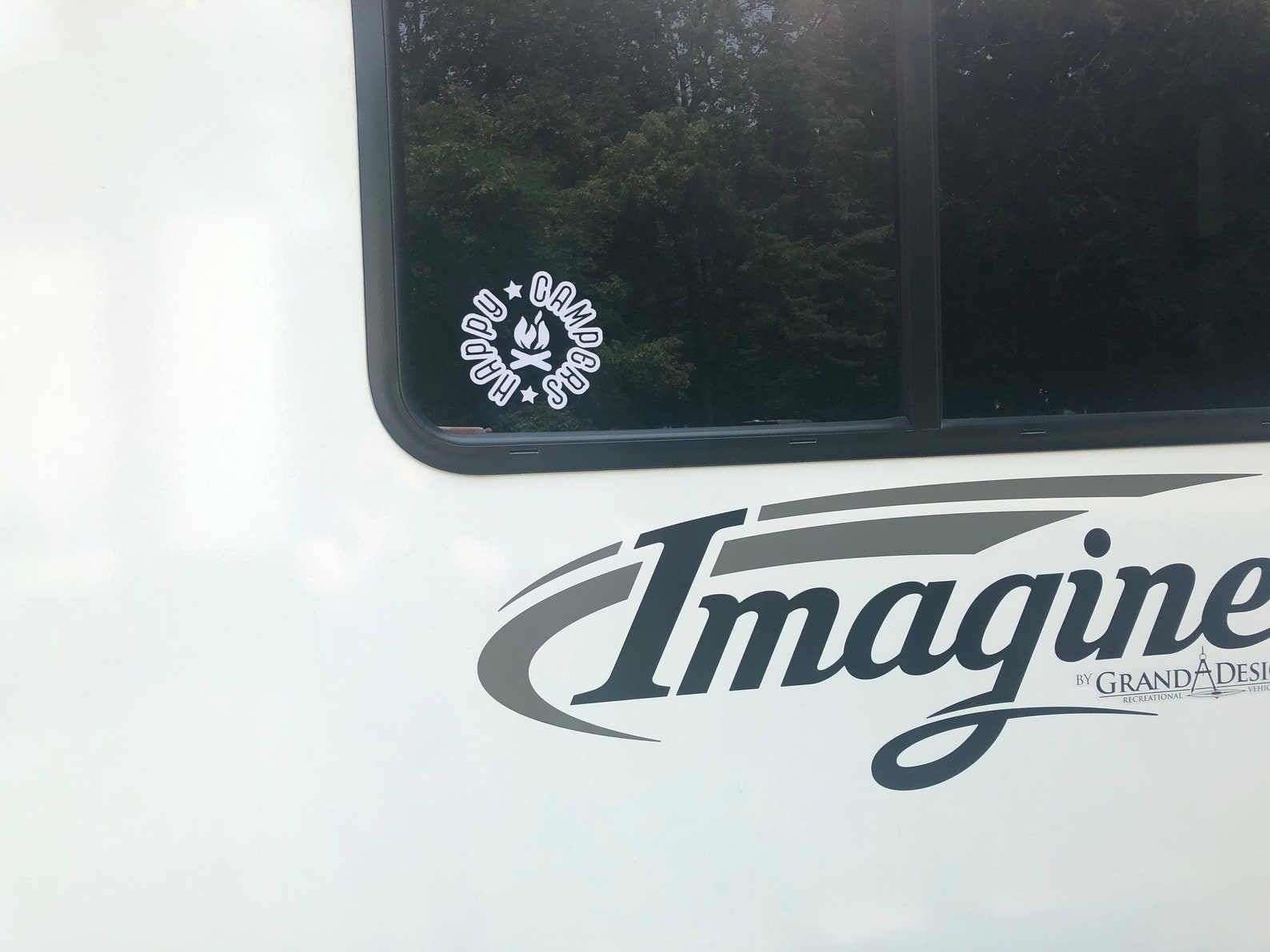 Camping Decal RV Decals Slideout Decals Outdoor Decals Etsy