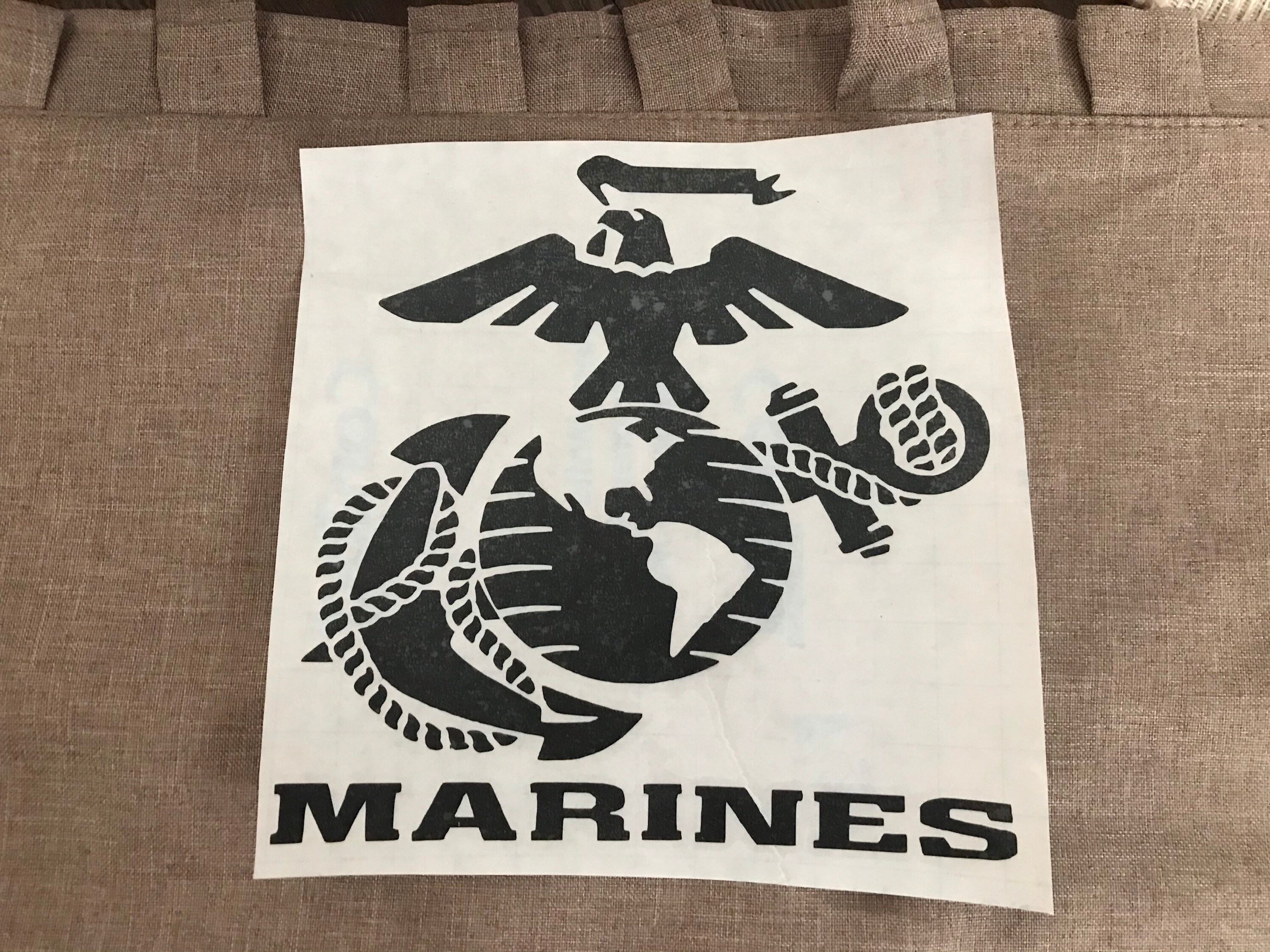 United States Marine Corps Decal For Cars Trucks Vinyl | Etsy