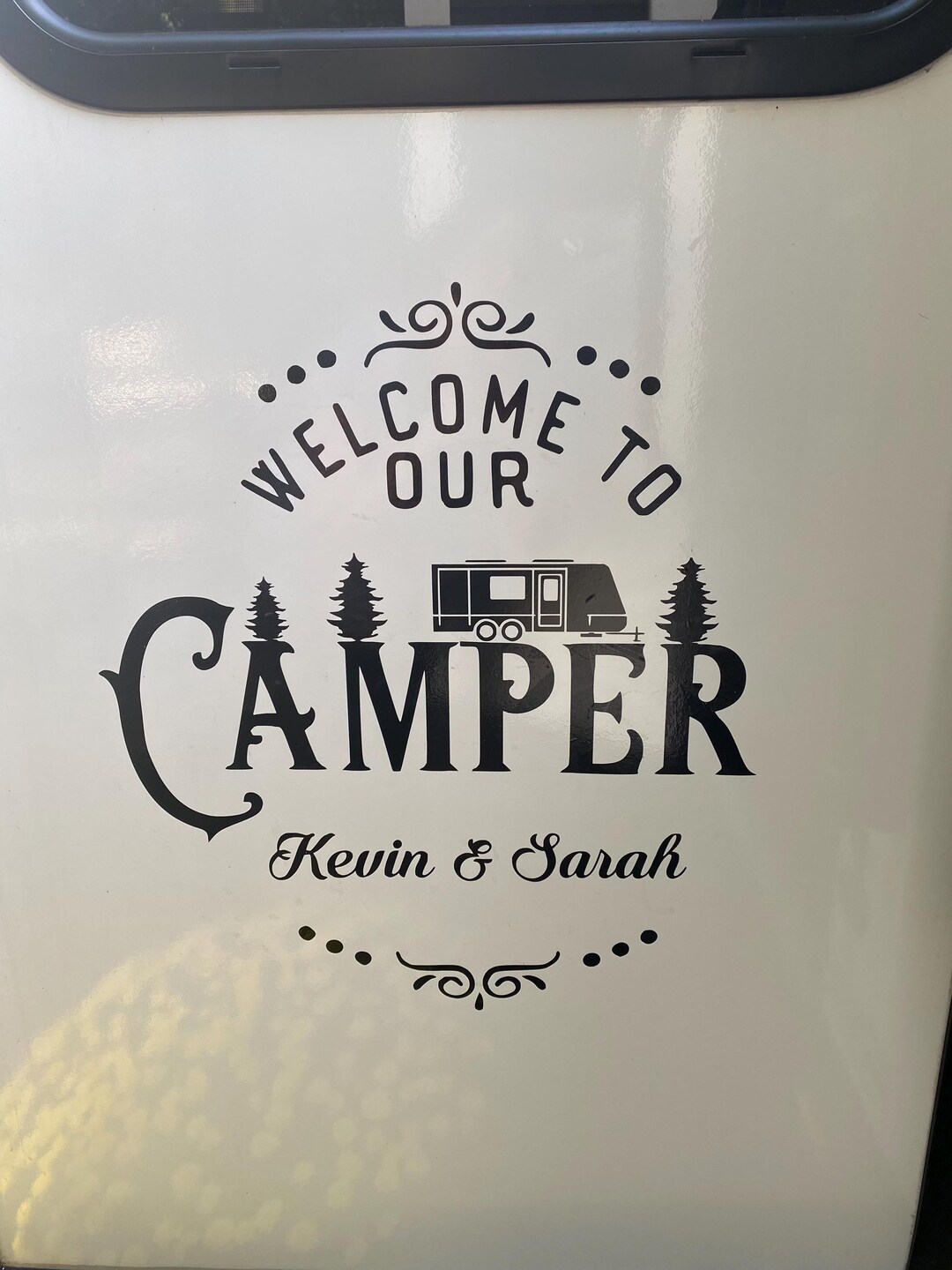 Brand New Camper Decals Available on Etsy Place on Your Campers Slide ...