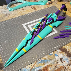 Xenoblade Pyra Aegis - 3D Printed Kit