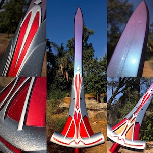 Cosplay Mordred Sword Clarent - 3D print files (STL)