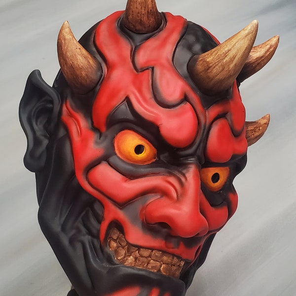 Japanese ONI MAUL Demon Mask