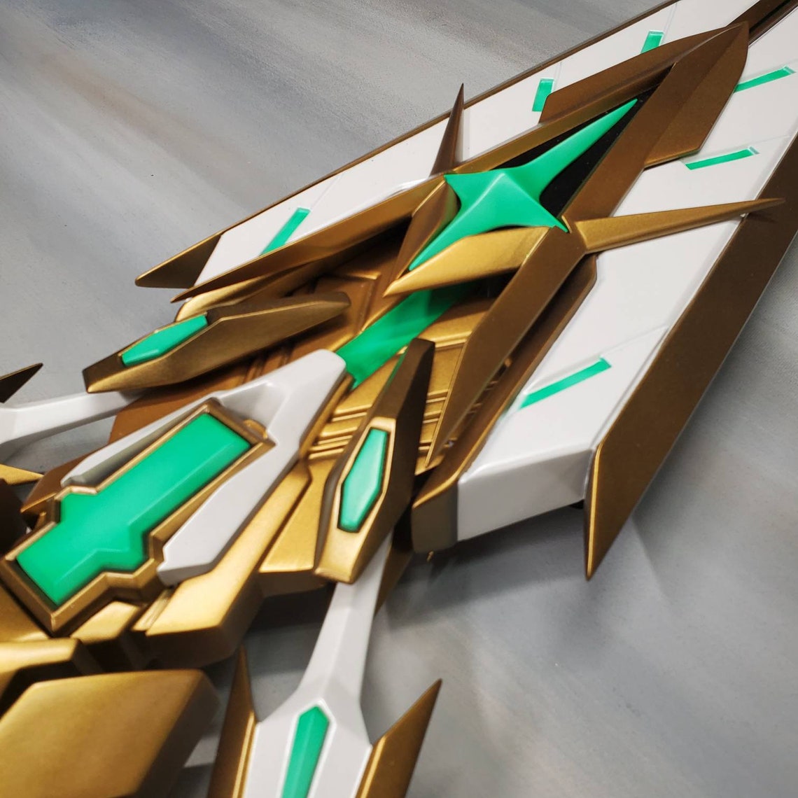 Xenoblade Mythra Sword 3D Printed Kit Etsy