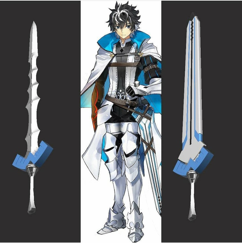 Charlemagne Cosplay Fate 3D printing files STL