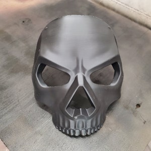 GHOST MACE MASK - CALL OF DUTY MODERN WARFARE 2 - WARZONE | 3D Print Model