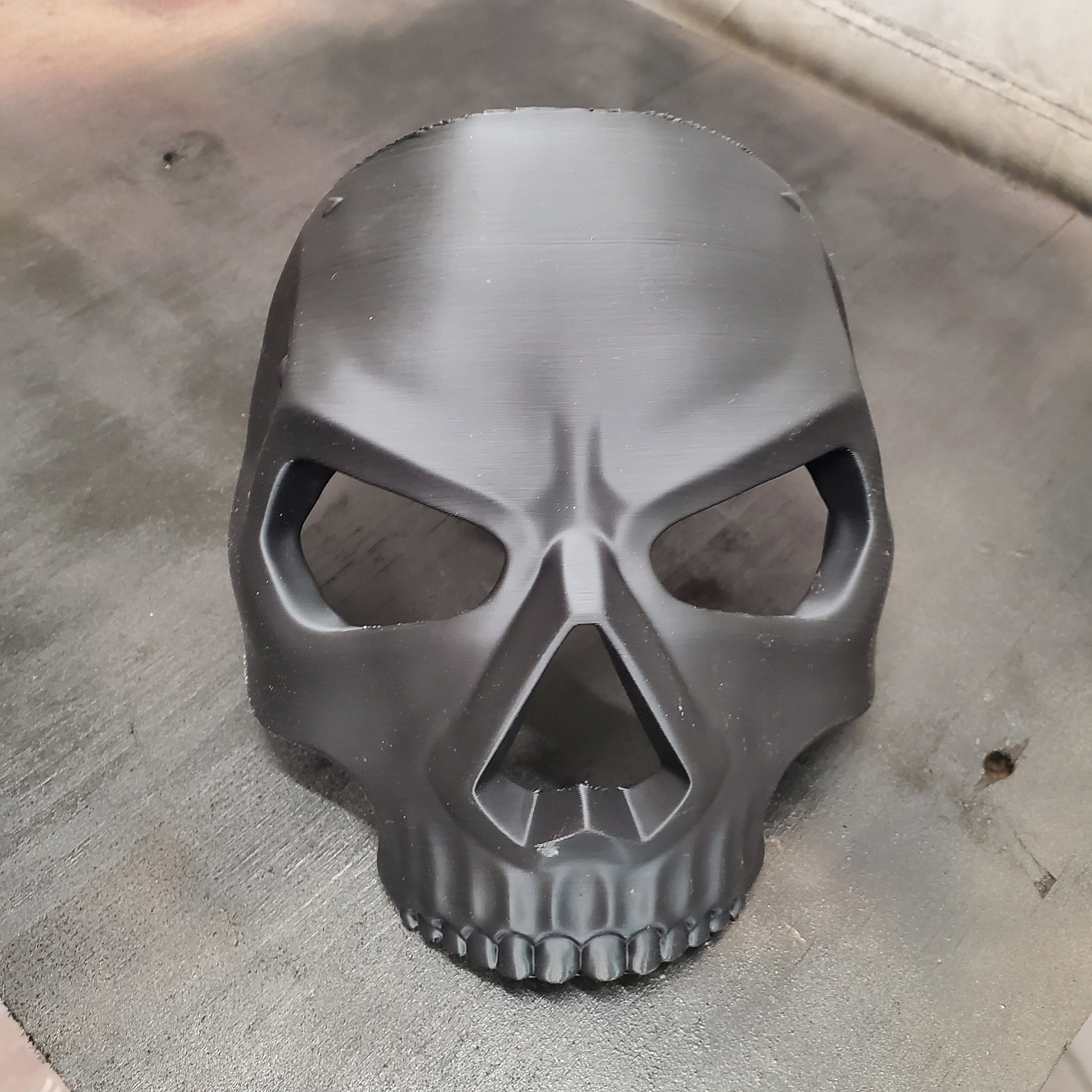 Game Call of Duty Simon Riley Ghost Skull Mask Full Face COD6 Cosplay Rib  fabric