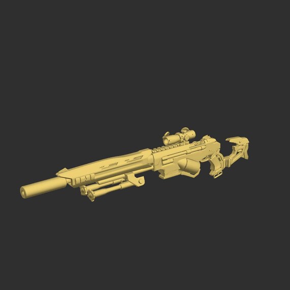 Ana Sniper Cosplay Files for 3D printing -  Portugal