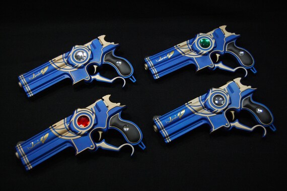 Bayonetta Guns Replica Love Is Blue 4 Gun Bundle Etsy Bayonetta Guns Replica Love Is Blue 4 Gun Bundle Etsy