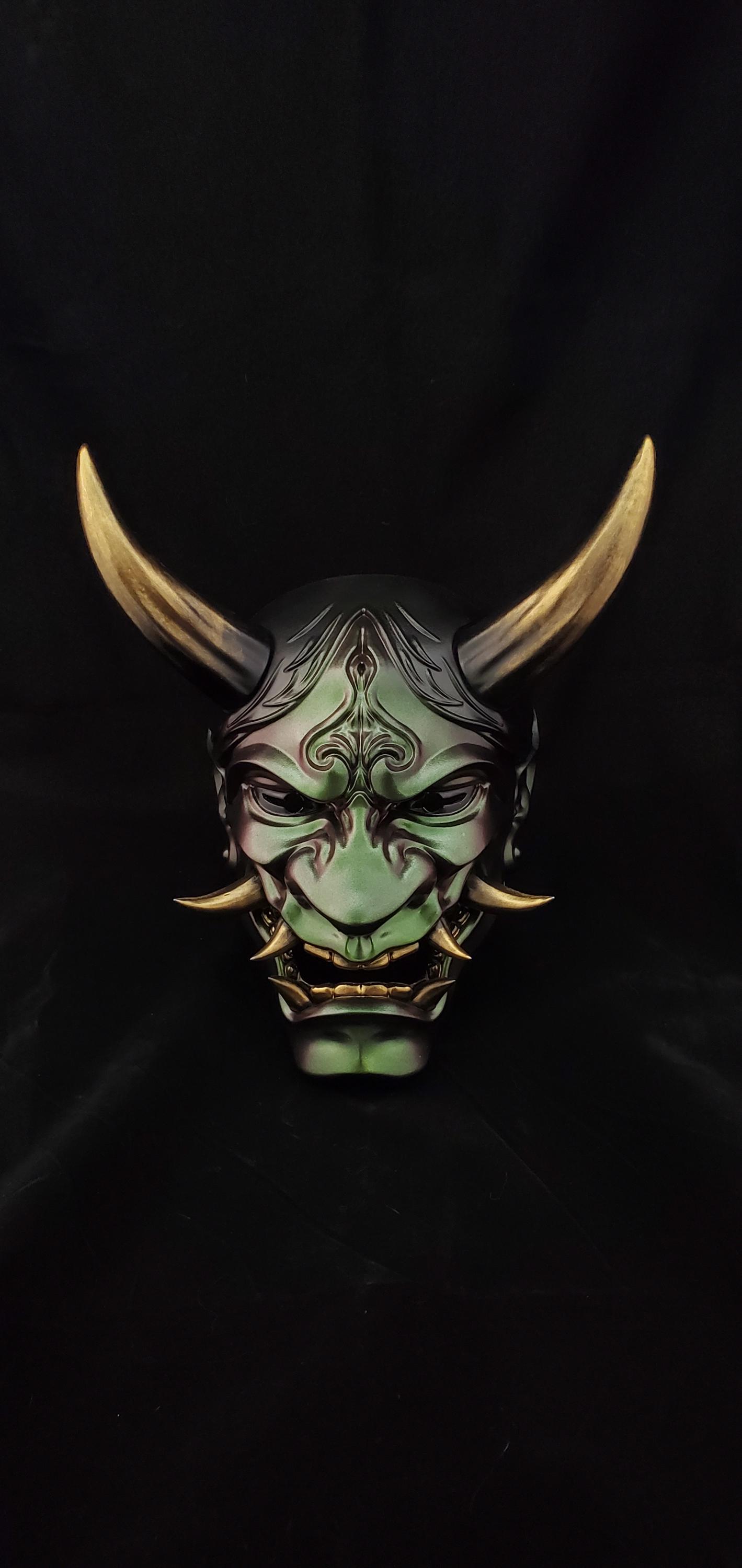 Demon Slayer Urokodaki Sakonji Maschera Oggetti di scena Cosplay di Halloween | IT