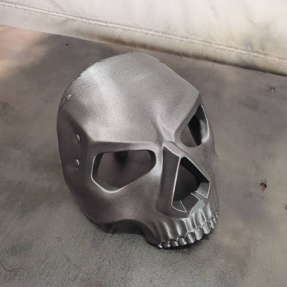 MW2 Ghost Mask 3d Print File STL -  Portugal