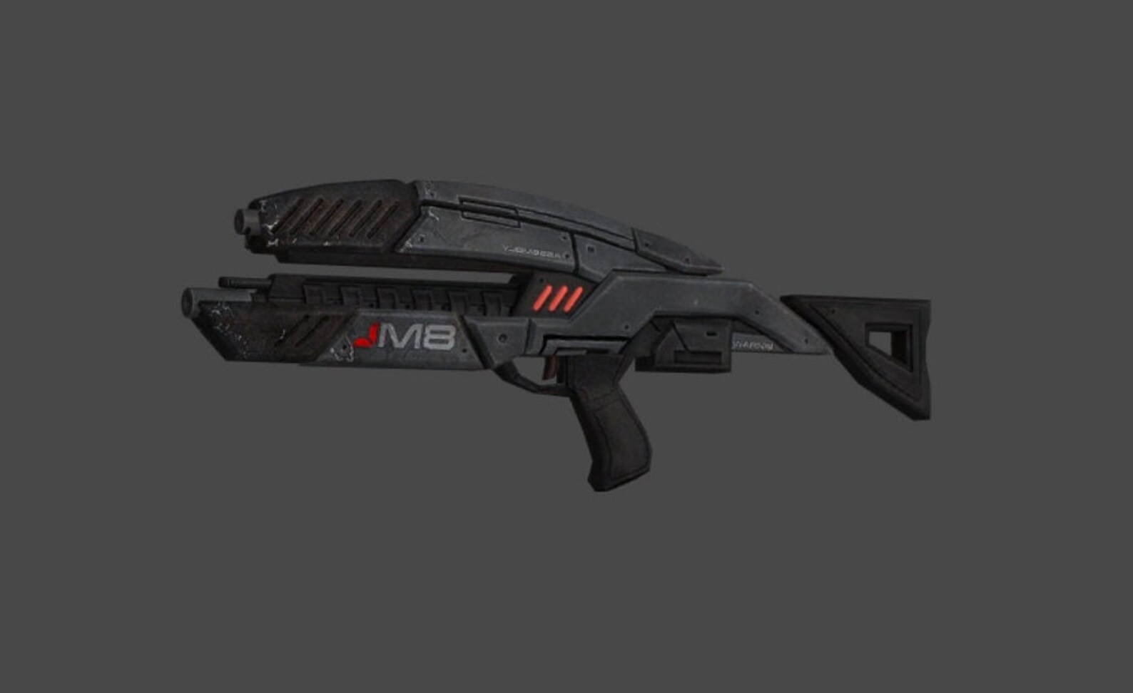 M8 Avenger Mass Effect Cosplay Assault Rifle Replica - Etsy UK