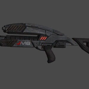 M8 Avenger Mass Effect Cosplay Assault Rifle Replica - Etsy