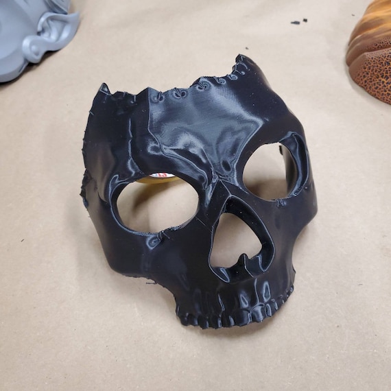 GHOST MACE MASK - CALL OF DUTY MODERN WARFARE 2 - WARZONE | 3D Print Model