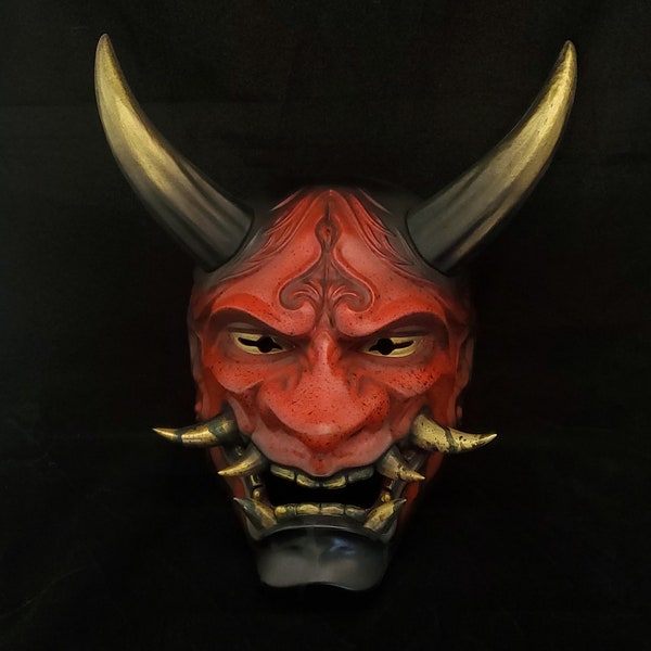 Japanese ONI Mask RED DEMON