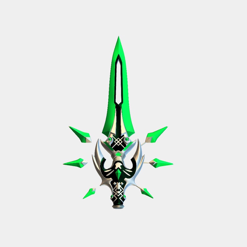 genshin impact fire spear girl
