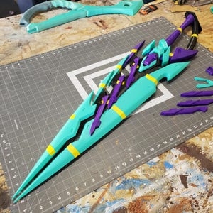 Cosplay Prop Pyra 3d printed raw kit
