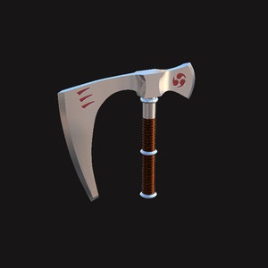 Edelgard Axt Fire Emblem Drei Häuser - Dateien für den 3D Druck