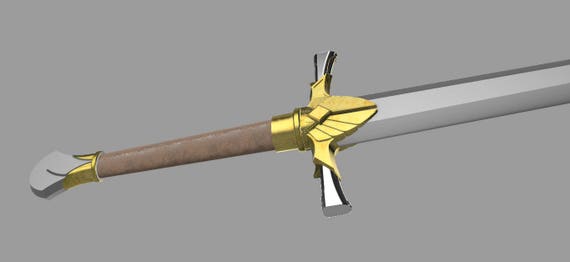 Free STL file Yoru sword 🗡️・3D print design to download・Cults