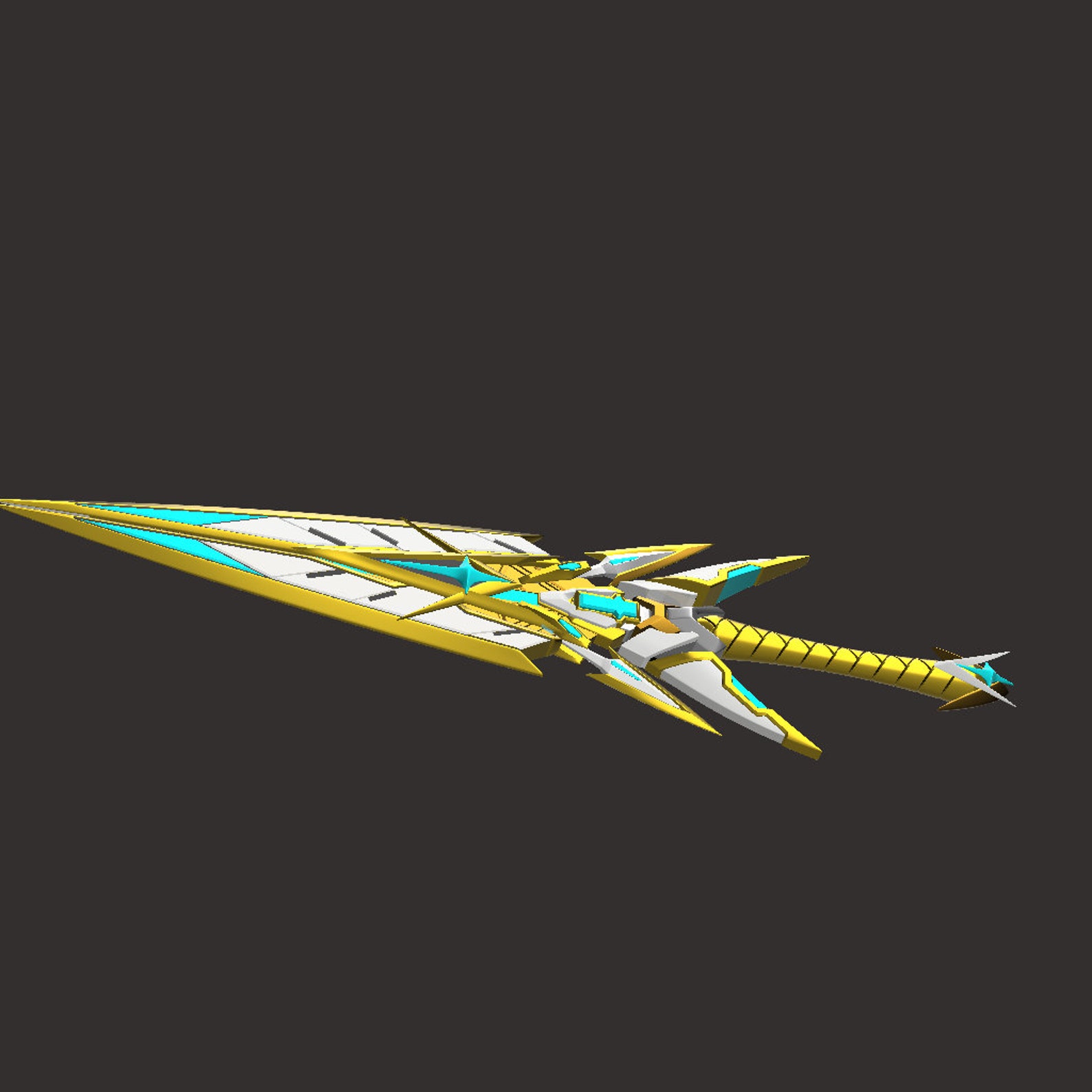 Xenoblade Mythra Aegis Sword Files for 3D Printing - Etsy