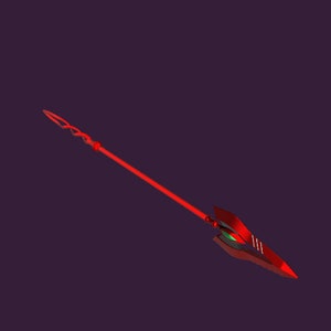 Cosplay Spear of Cassius - Files for 3D Printing