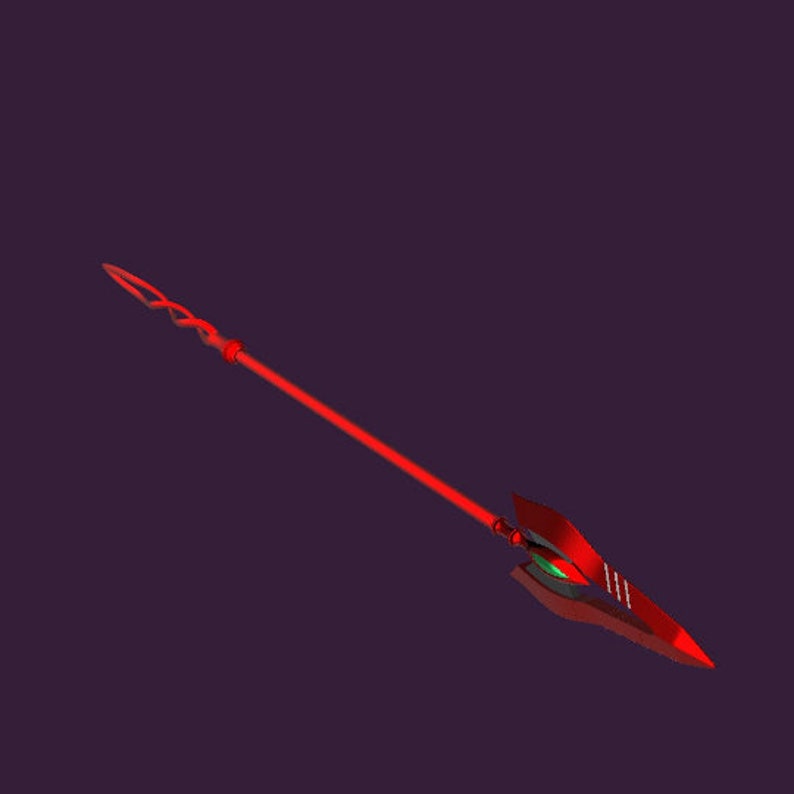 asuka spear of cassius figure