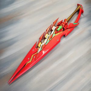 Fan Made Pyra Video Game Cosplay Replica Hand painted