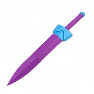 Goblin Prop Sword and Shield - 3D printed kit