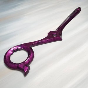 Nui Cosplay  Purple Scissor Blade